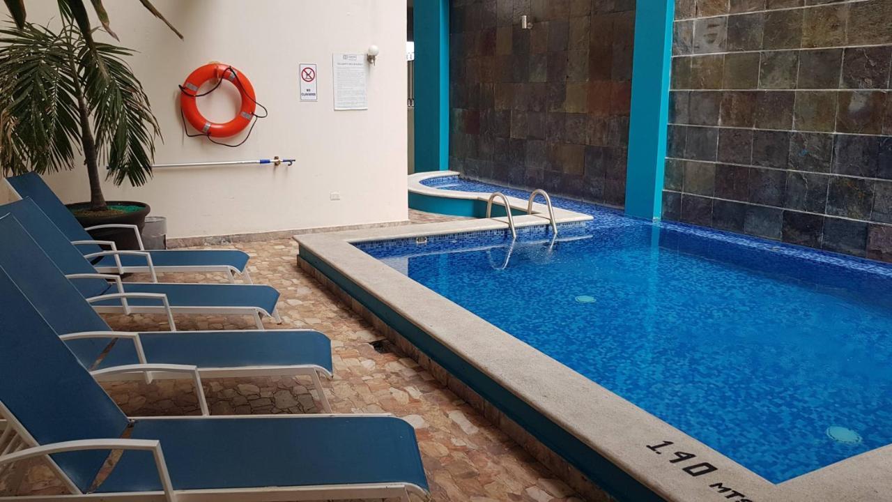 Hotel Oliba Boca Del Rio المظهر الخارجي الصورة