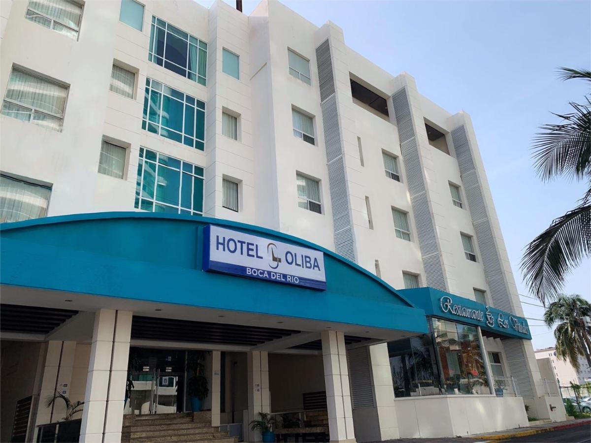 Hotel Oliba Boca Del Rio المظهر الخارجي الصورة