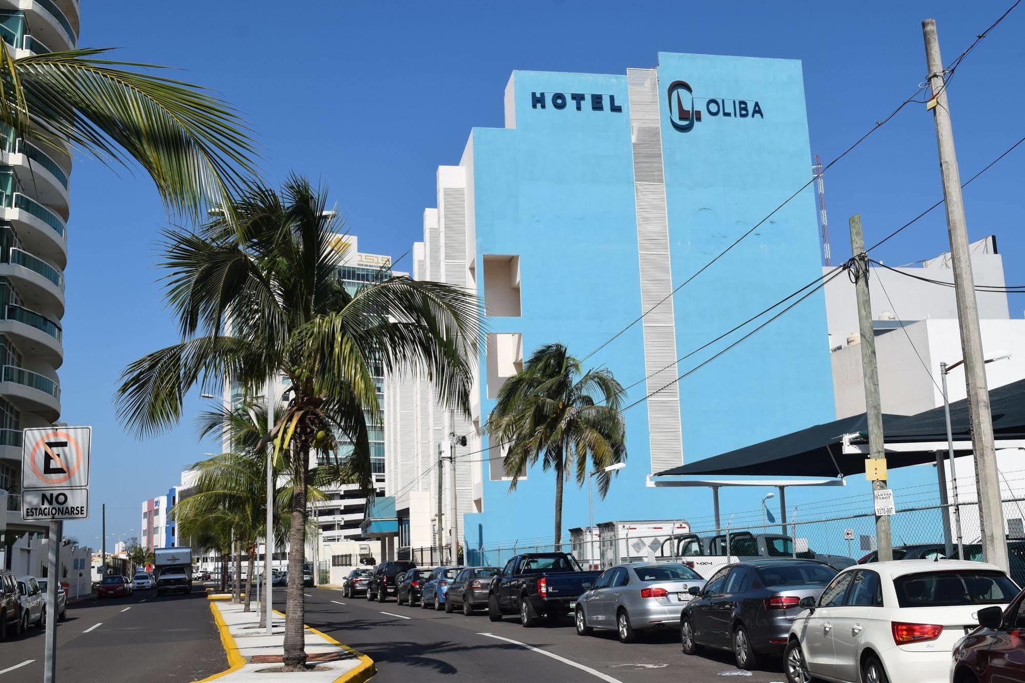 Hotel Oliba Boca Del Rio المظهر الخارجي الصورة
