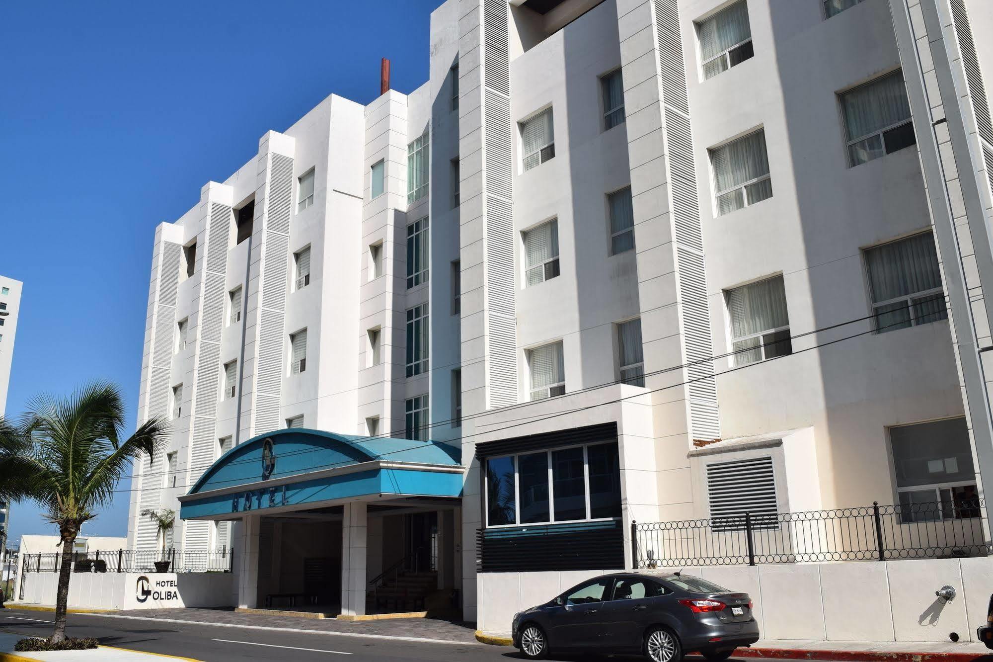 Hotel Oliba Boca Del Rio المظهر الخارجي الصورة