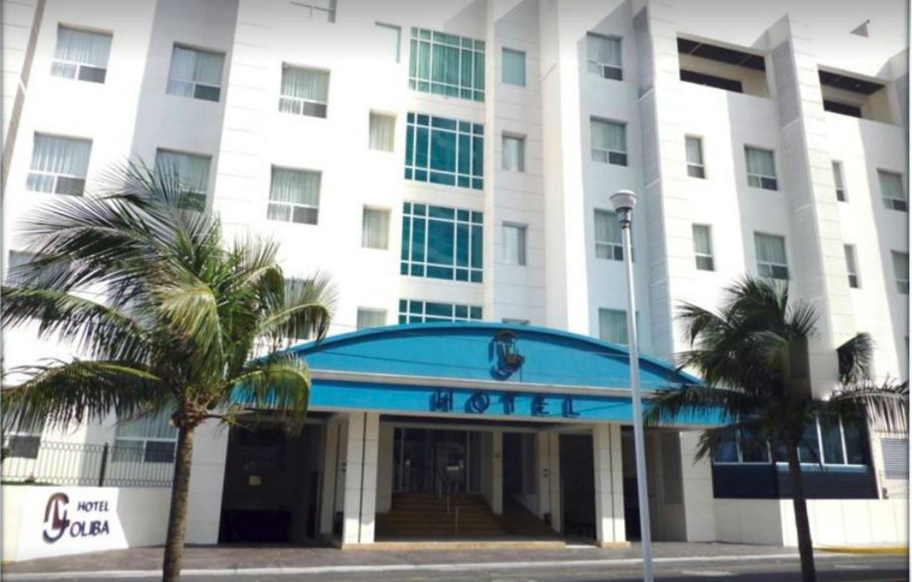 Hotel Oliba Boca Del Rio المظهر الخارجي الصورة